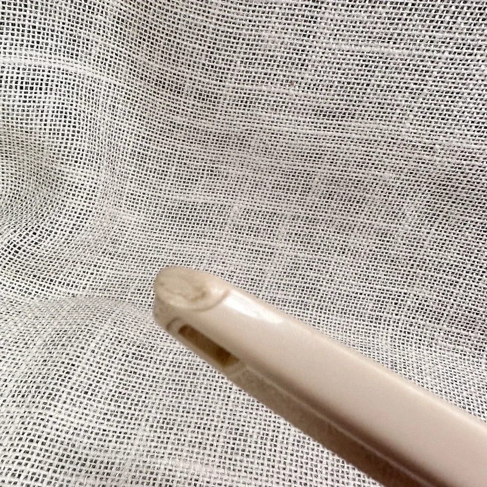 EKCO USA Slotted Spoon Floral Handle Multilingual 